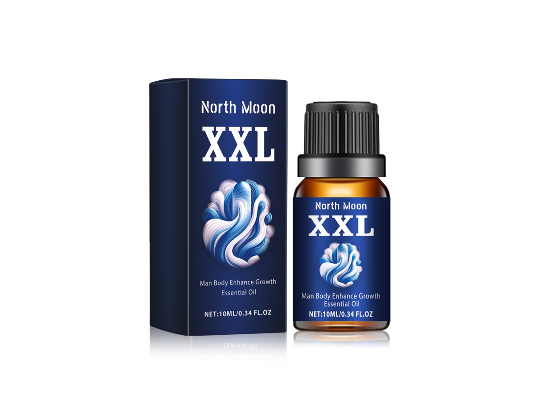 Óleo Essencial Masculino North Moon Vitalidade Massagem