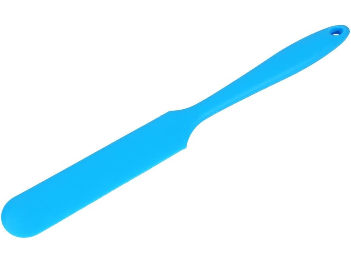 Espátula Bolo Silicone Azul, Espátula Cozinha Antiaderente DUREFORWARD