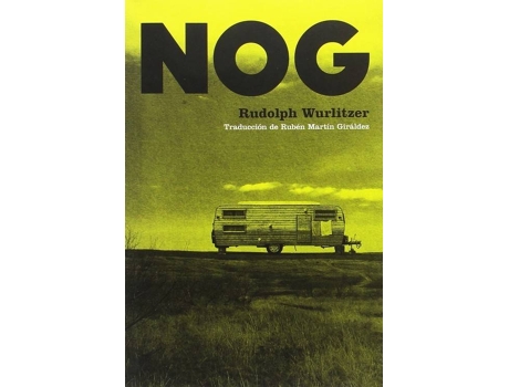 Livro Nog de Rudolph Wurlitzer