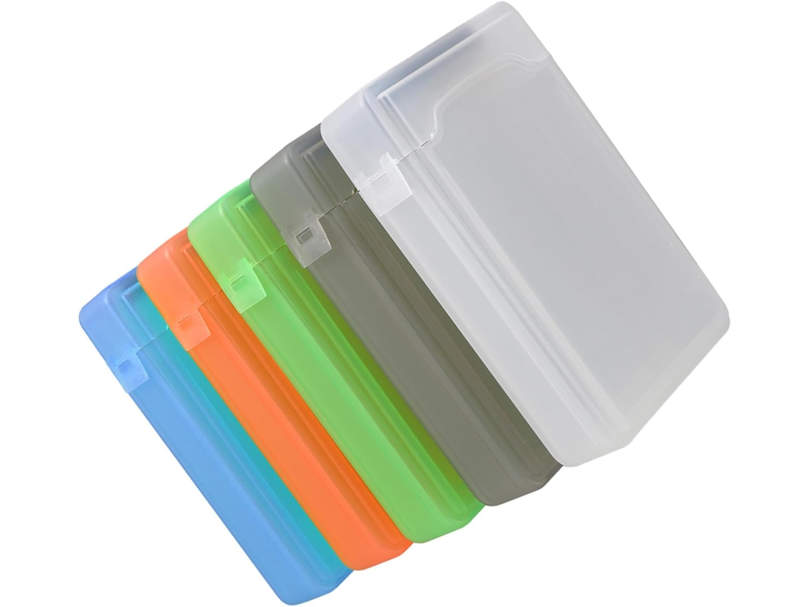 Lot De 10 Boîtes De Protection Para Disque Dur