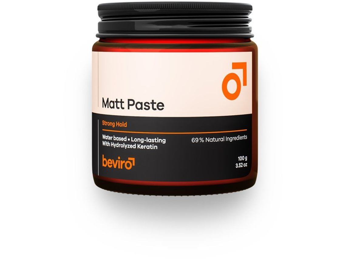 Fixação Forte Pasta Matificante 100 Ml Beviro