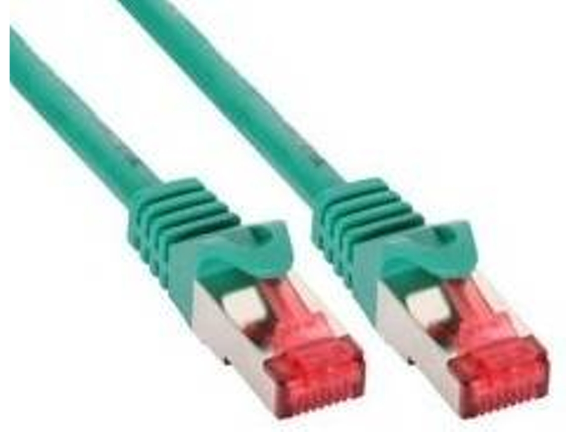 Cabo de Rede INLINE (RJ45 - 5 m - Verde)