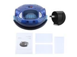 Laxiscreed Aspirador Robô Inteligente Para Piso, Design Australiano Azul Para Limpeza Eficiente