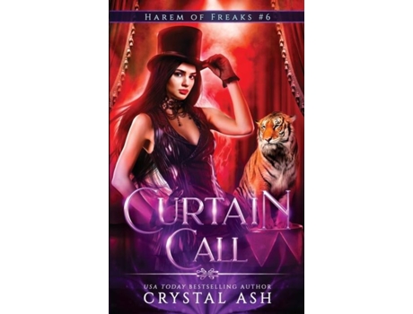 Livro Curtain Call De Crystal Ash (inglês)