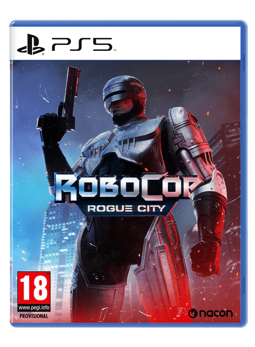 Jogo PS5 Robocop: Rogue City