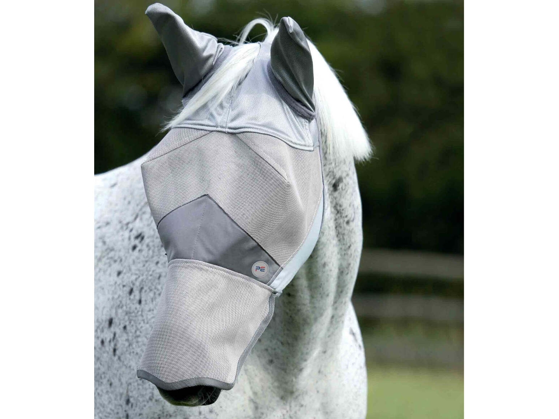 Máscara anti-voo para cavalos PREMIER EQUINE Buster Xtra
