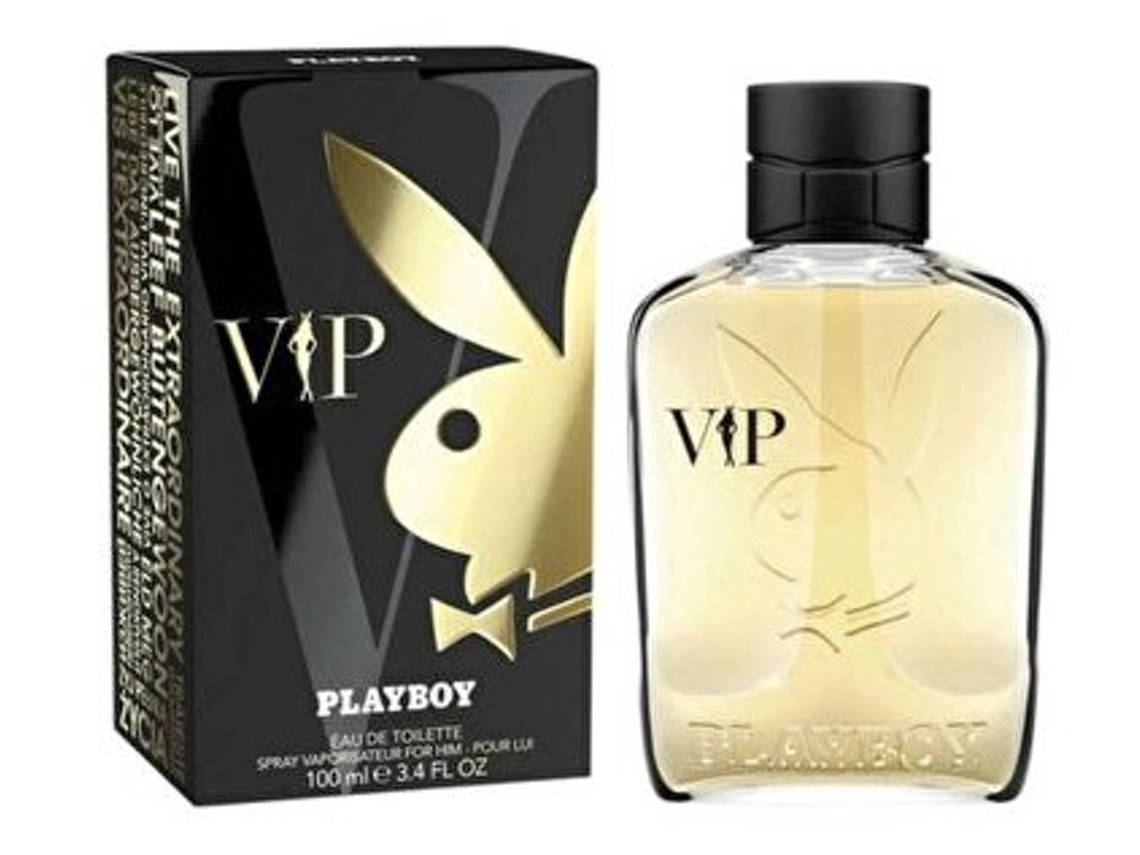 PLAYBOY Eau de Toilette Vip Men 100 Ml