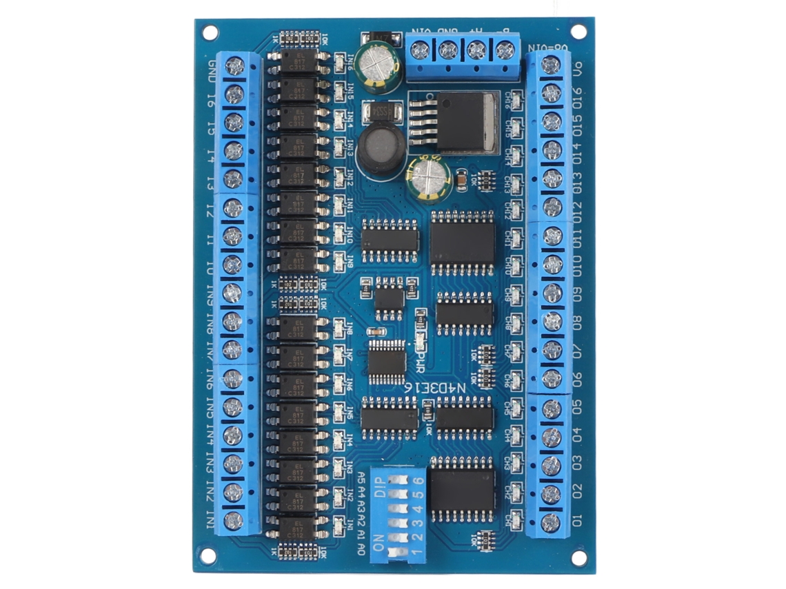 Módulo E/s Plc LAXISCREED Rs485