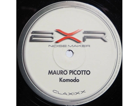 Vinil Komodo, Mauro Picotto Bxr, Media Records