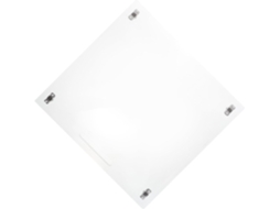Bandeja Deslizante Para Cafeteira Villcase De 33cm Em Acrílico Com Rodízios Borracha Silenciosos, Suporte Para Máquina