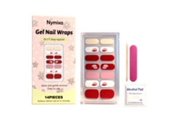 Adesivos de Unha Gel Macio Happy Mix