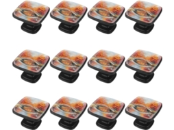 Puxadores E Maçanetas Quadradas Para Armários De Cozinha, Conjunto De 12 Peças, Pintura Em Tons Outonais, Puxadores Para