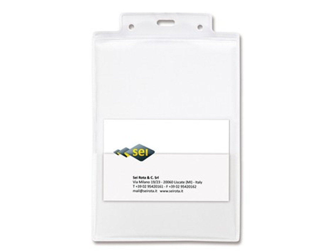 SEI ROTA 31821700 Porta-crachá/etiqueta de passe em PVC
