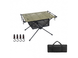 Mesa Plegable Igt Aluminio Portátil Camping