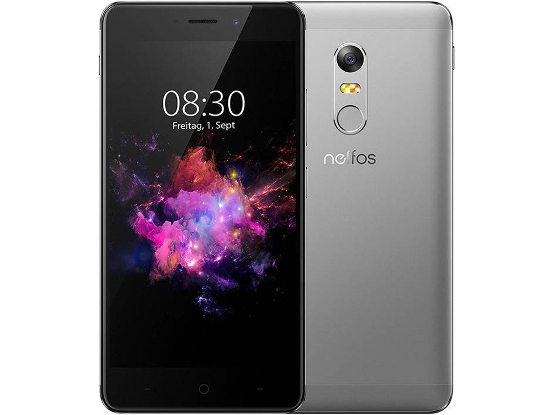 Smartphone TP-LINK Neffos X1 Max (5.5'' - 3 GB - 32 GB - Cinzento Cloudy)