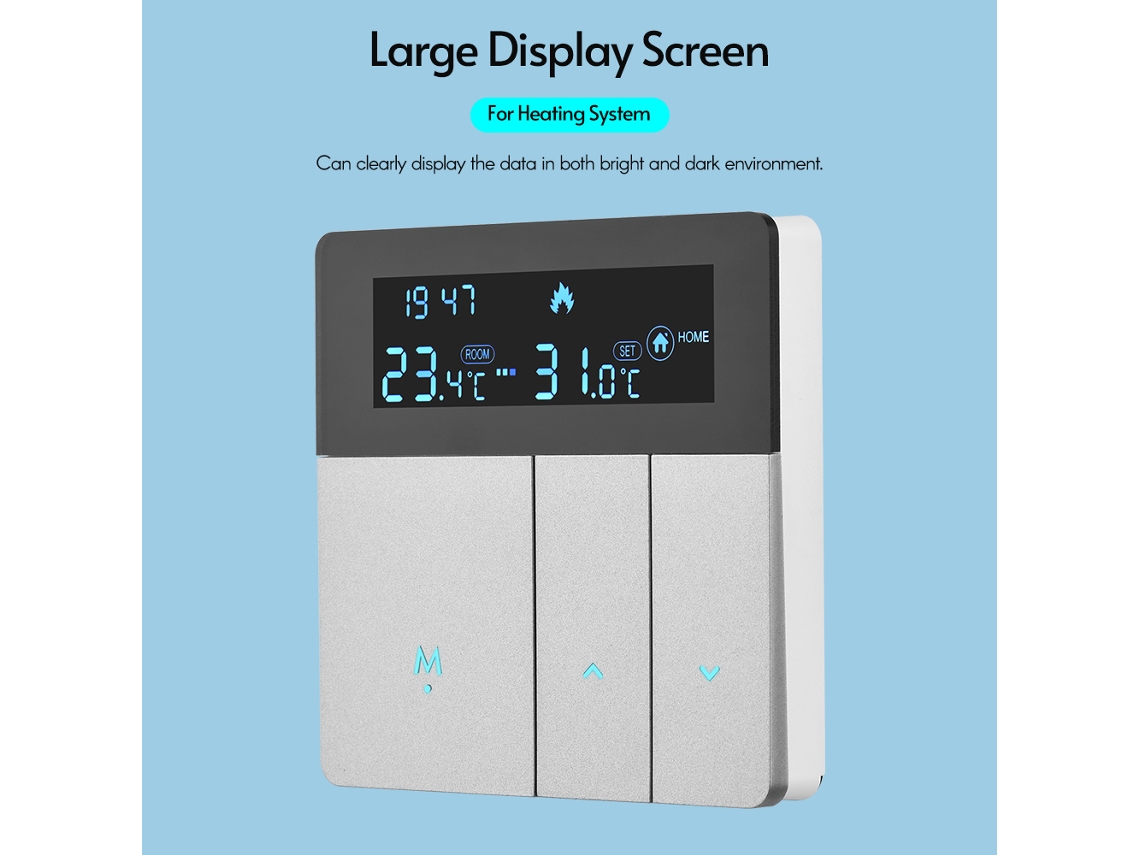 Termostato Inteligente Programável LAXISCREED