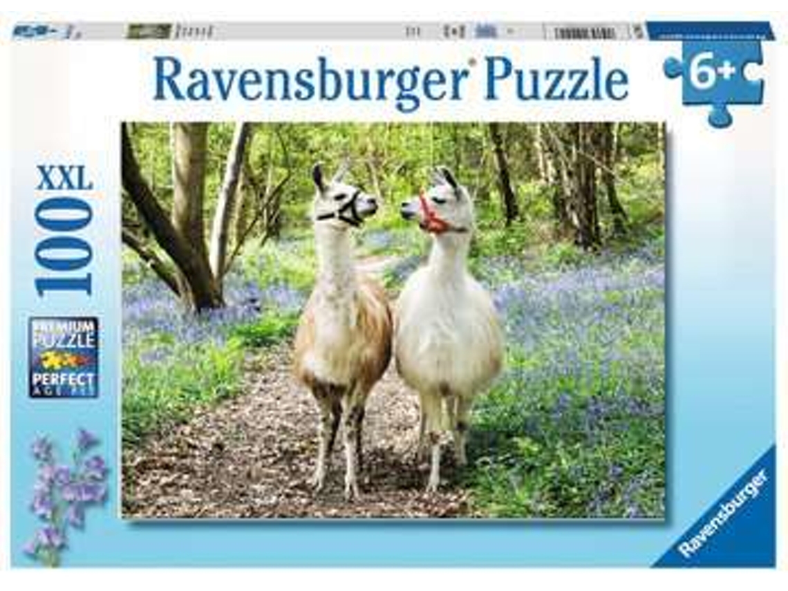 Puzzle RAVENSBURGER 12941 100 Peças Animais