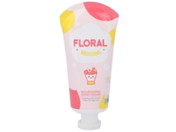 Creme De Mãos Hidratante Laikou Repara Pele, Sem Gordura E Com Fragrância Floral 50g Vante