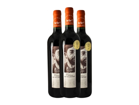 Vinho CHÂTEAU MALROMÉ Château Malromé Bordeaux Supérieur (0.75 L - 3 Unidades)