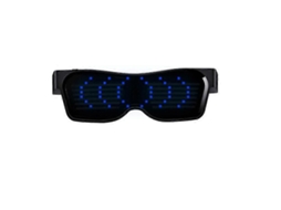 Óculos Smart Led Queima Oculos Com Bluetooth