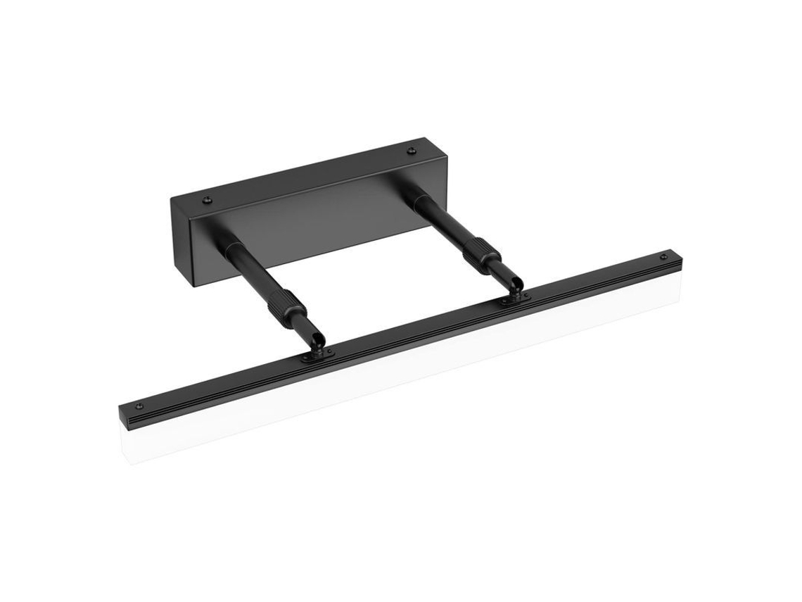 2026 luz Espejo Led Ajustable Baño 9w 40cm Ip44 Acero Inoxidable Aluminio 6000k Blanco Frío