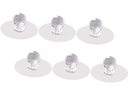 Uonlytech Conjunto De 6-puxadores Modernos Para Portas E Armários Com Pegada Confortável Fácil Instalação