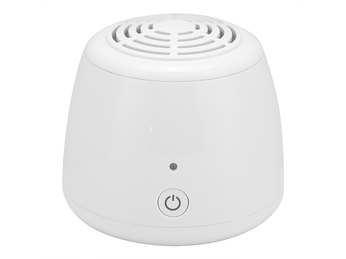 Purificador de ar USB Primerox, ozonizador, esterilizador e desodorizador para geleira e ambientes.