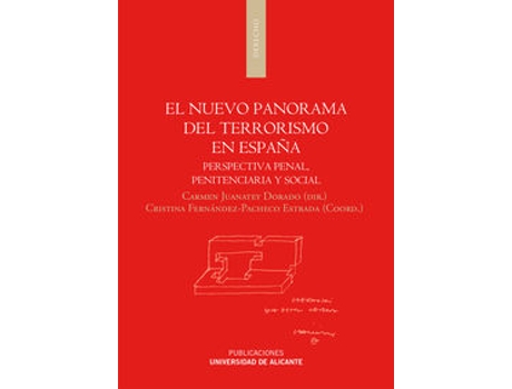 Livro El Nuevo Panorama Del Terrorismo En España de Cristina Fernández-Pacheco Estrada (Espanhol)