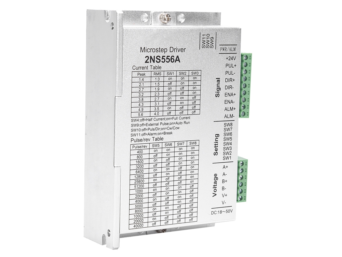 Laxiscreed Controlador De Motor De Passo De Duas Fases Com Processamento Digital De 32 Bits E Alta Compatibilidade