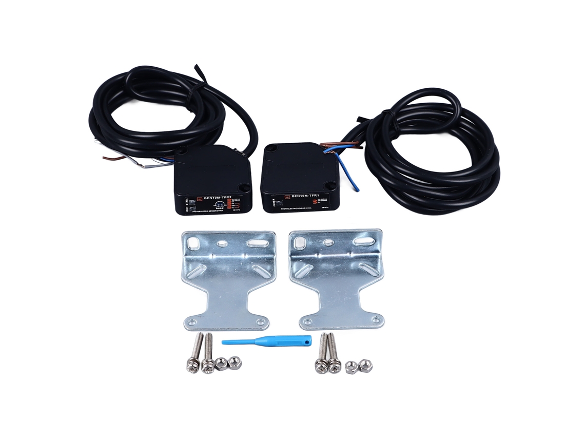 Sensor Fotoelétrico Controle De Reflexão Especular Interruptor Optoeletrônico Para Equipamentos Máquinas
