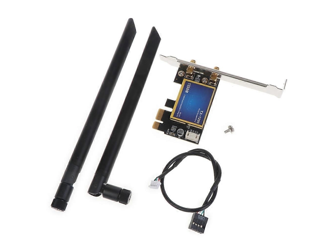 Lurelia Adaptador Usb Wi-fi 5 867 Mbps 300 Mbps 2,4 Ghz Pcie