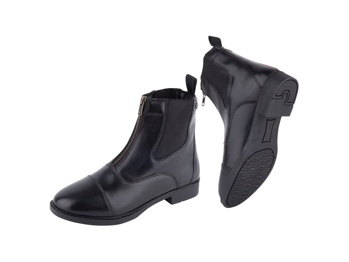 E.L.T. Chuteiras Jodhpur Boston Preto Eu 38E.L.T.