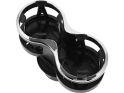 Suporte Duplo Para Copos E Bebidas No Carro.
