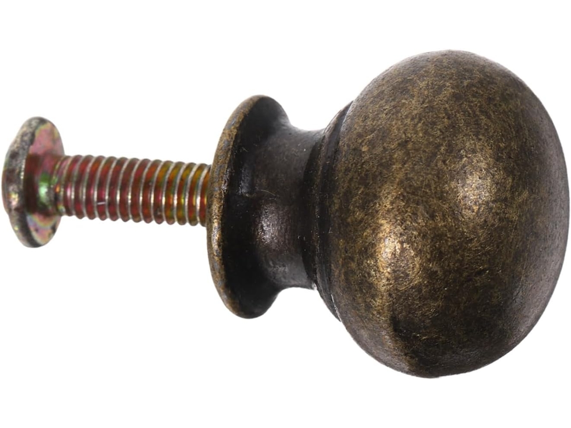 Levemolo Maçaneta De Porta Relógio Vovô Vintage Com Tom Retrô Peças Reparo Diy Para