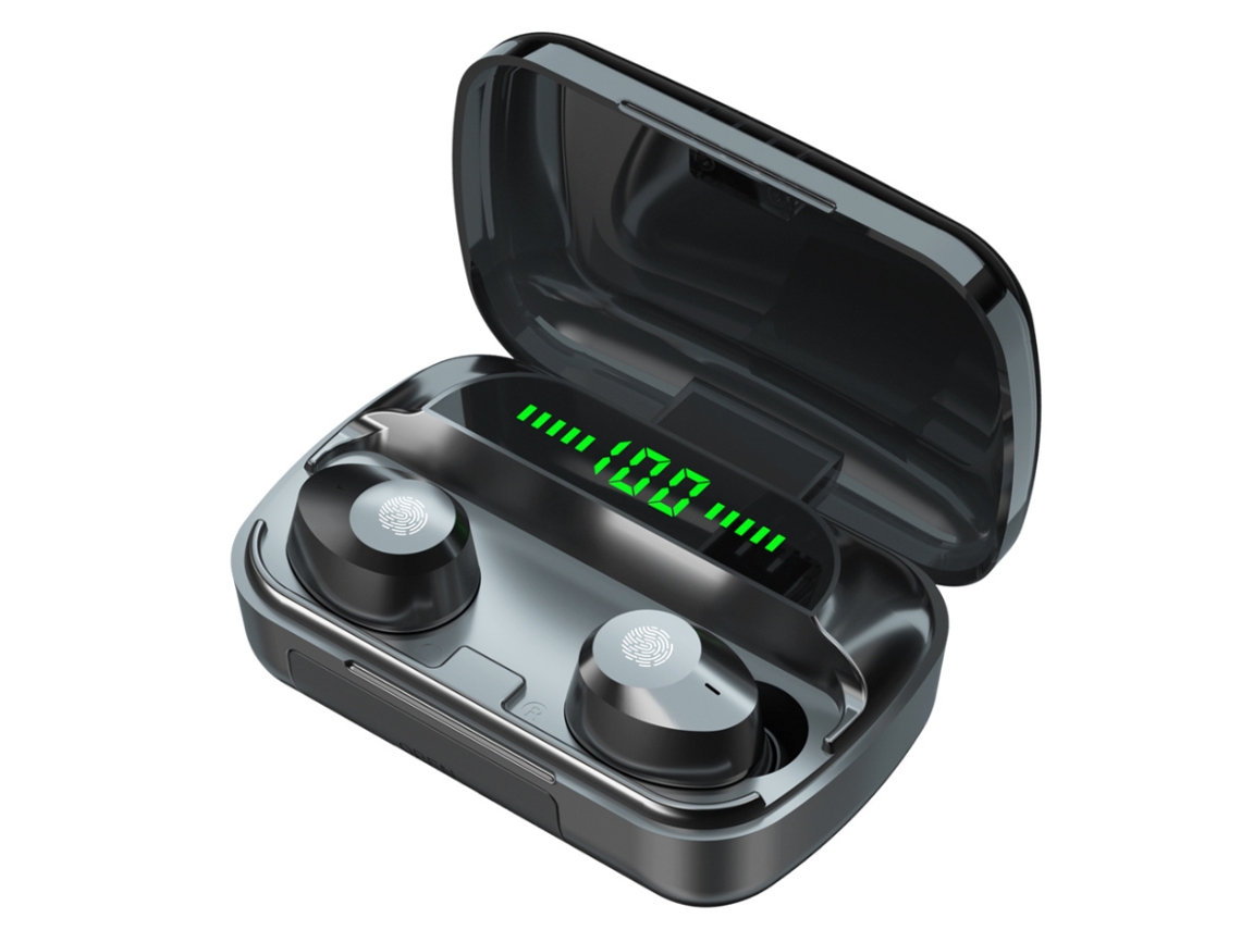 FONES DE OUVIDO SEM FIO COM ESTOJO JIAPEI