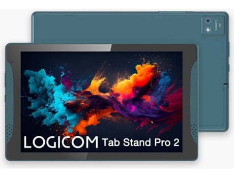Tablet LOGICOM Stand Pro (Outlet Caixa Aberta - 10'' - 4 GB - 64 GB - Azul)