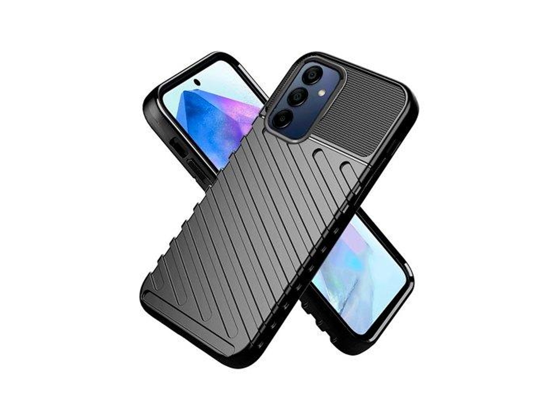 Capa COOL Samsung Galaxy A55 Thunder Preta COOL Acessórios