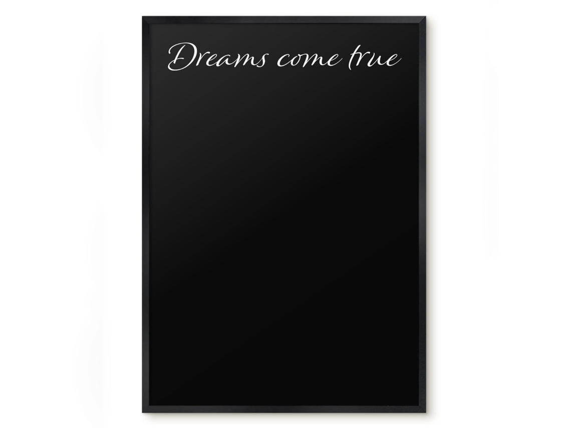 Magnetic Board For Wall Dreams Come True For The Bedroom Espelharte (50x70 Cm)