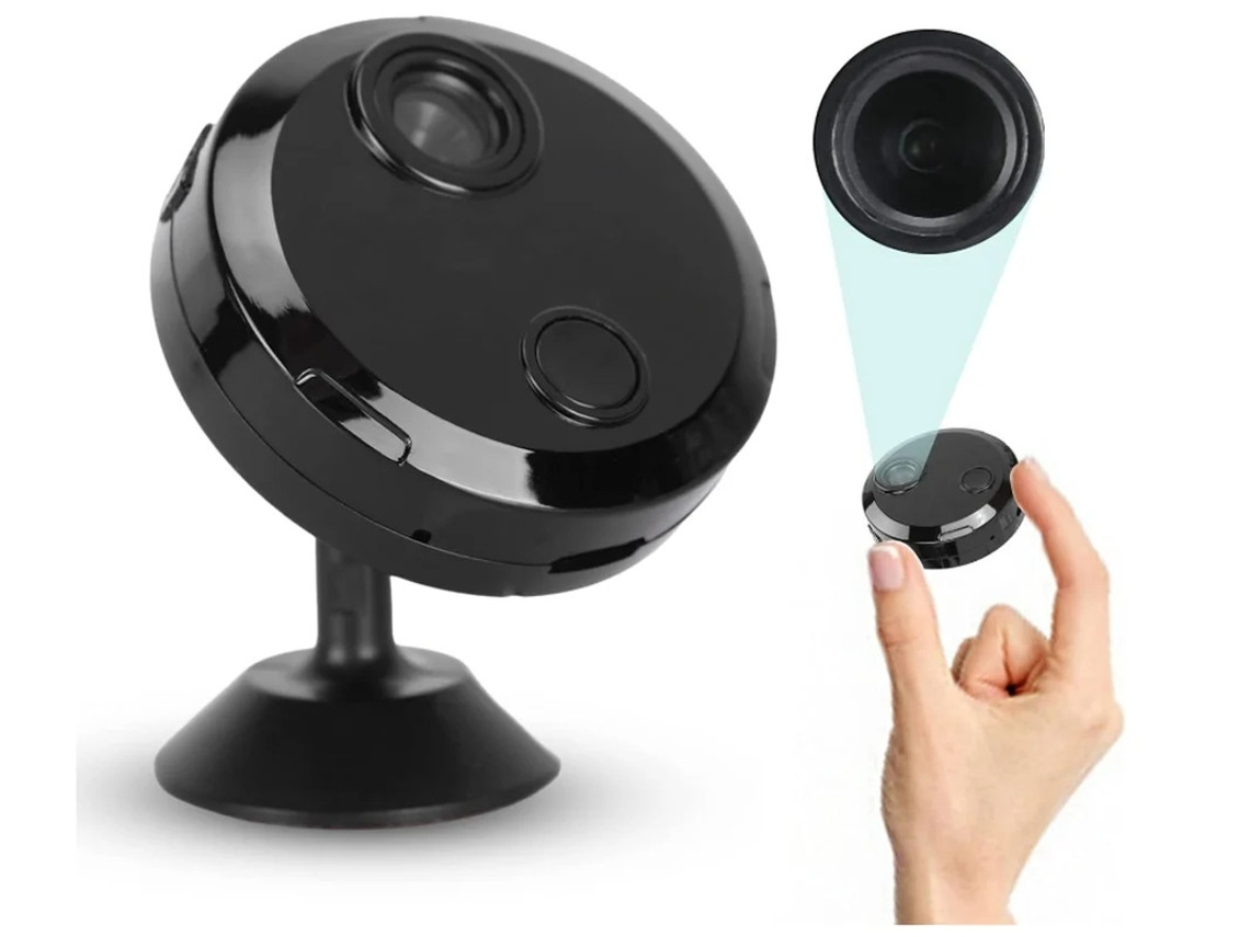Câmera de vigilância 1080p com base giratória de 360 ​​graus e monitor WiFi, ideal para uso interno e externo. Bestvite