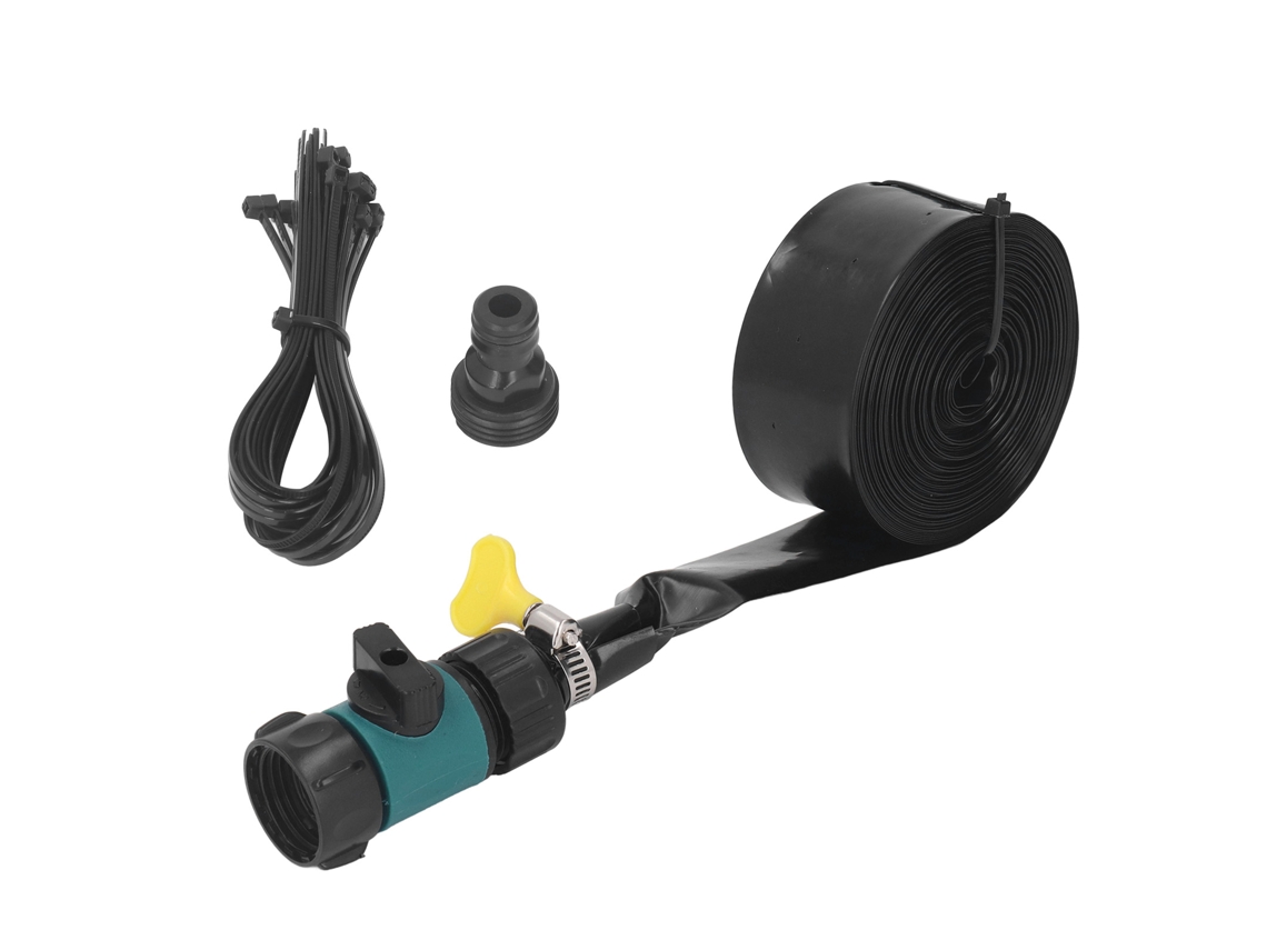 Aspersor ajustável e resistente ATS para trampolim externo de 15 m, acessório para parque aquático de verão, azul.