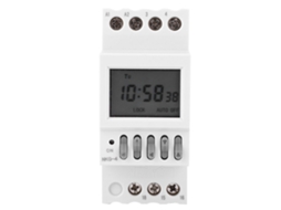 Yuru interruptor Timer Programável Din Rail Nkg 4 Controle Temporal Ac220v 3a Digital