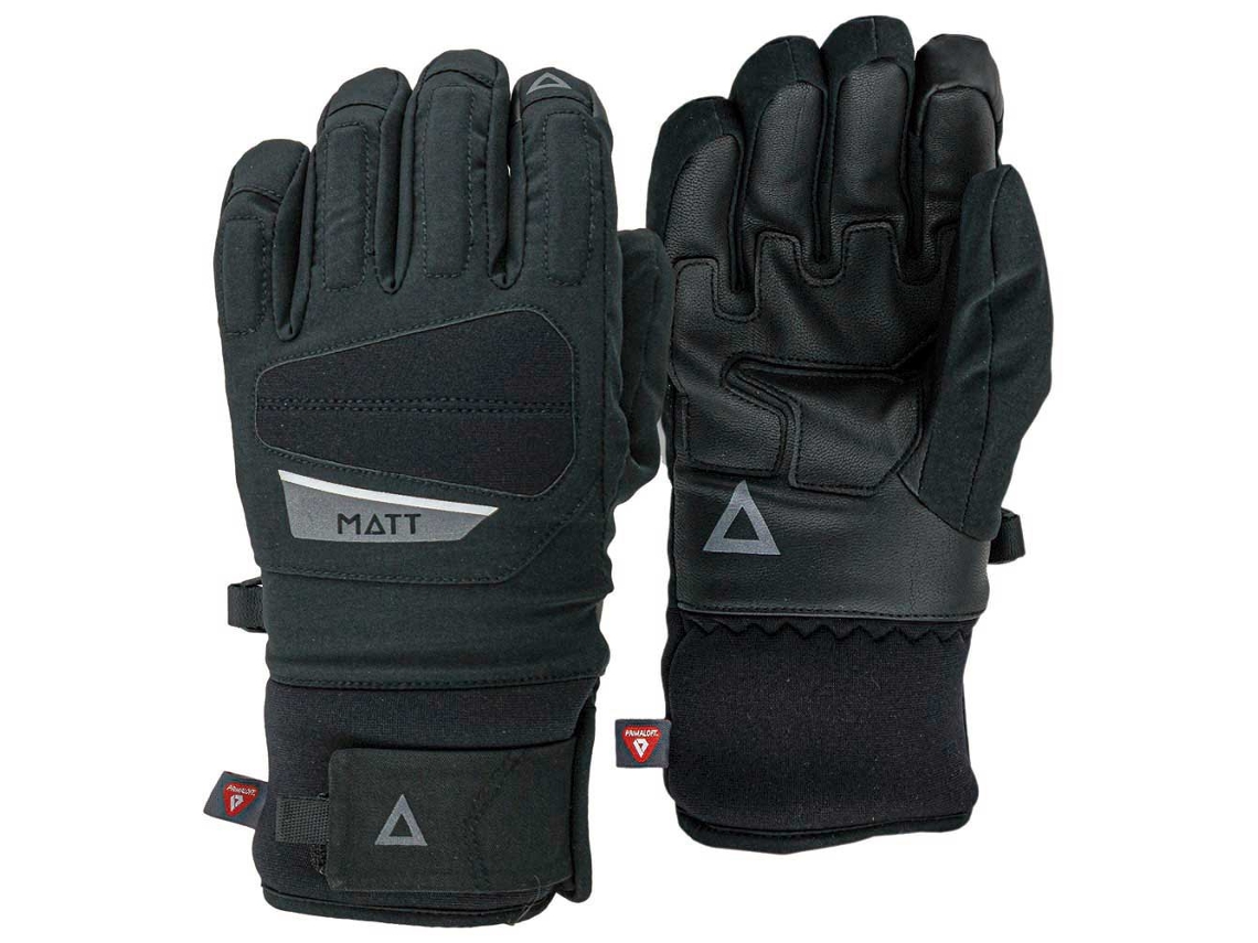 Luvas Bondone Preto 10 Years Rapaz MATT