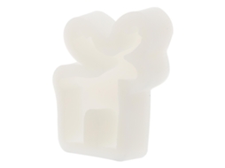 Molde para Vela em Formato de Alce para Decoração de Natal, Ferramenta Diy AQUAFORGE (1 Unidade)