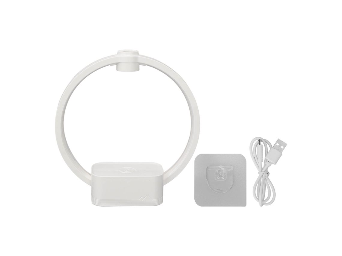 Difusor De Aceites Essenciais Usb Com Luz Led Para Aromaterapia