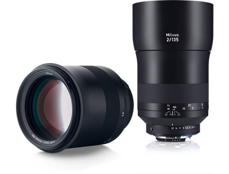 Objetiva CARL ZEISS Milvus 2/135 mm ZF.2 (Preto - Encaixe: Nikon F - Abertura: f/2 - f/22)