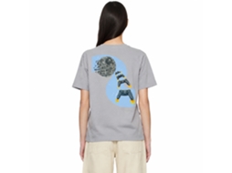 Rockinstone Death Star Grey Hyatt.arts T-shirt Unique Designer Style