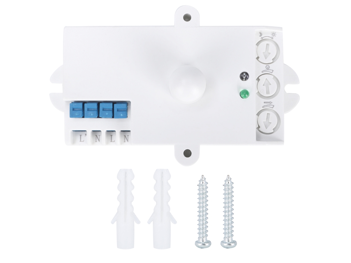 Interruptor Com Sensor De Movimento Pir Com 240 V
