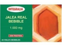 Suplemento Alimentar INTEGRALIA Geleia Real Bebível (20 frascos de 1000mg)