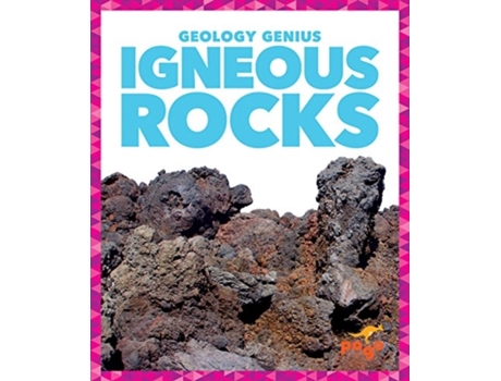 Livro Igneous Rocks de Rebecca Pettiford (Inglês - Capa Dura)