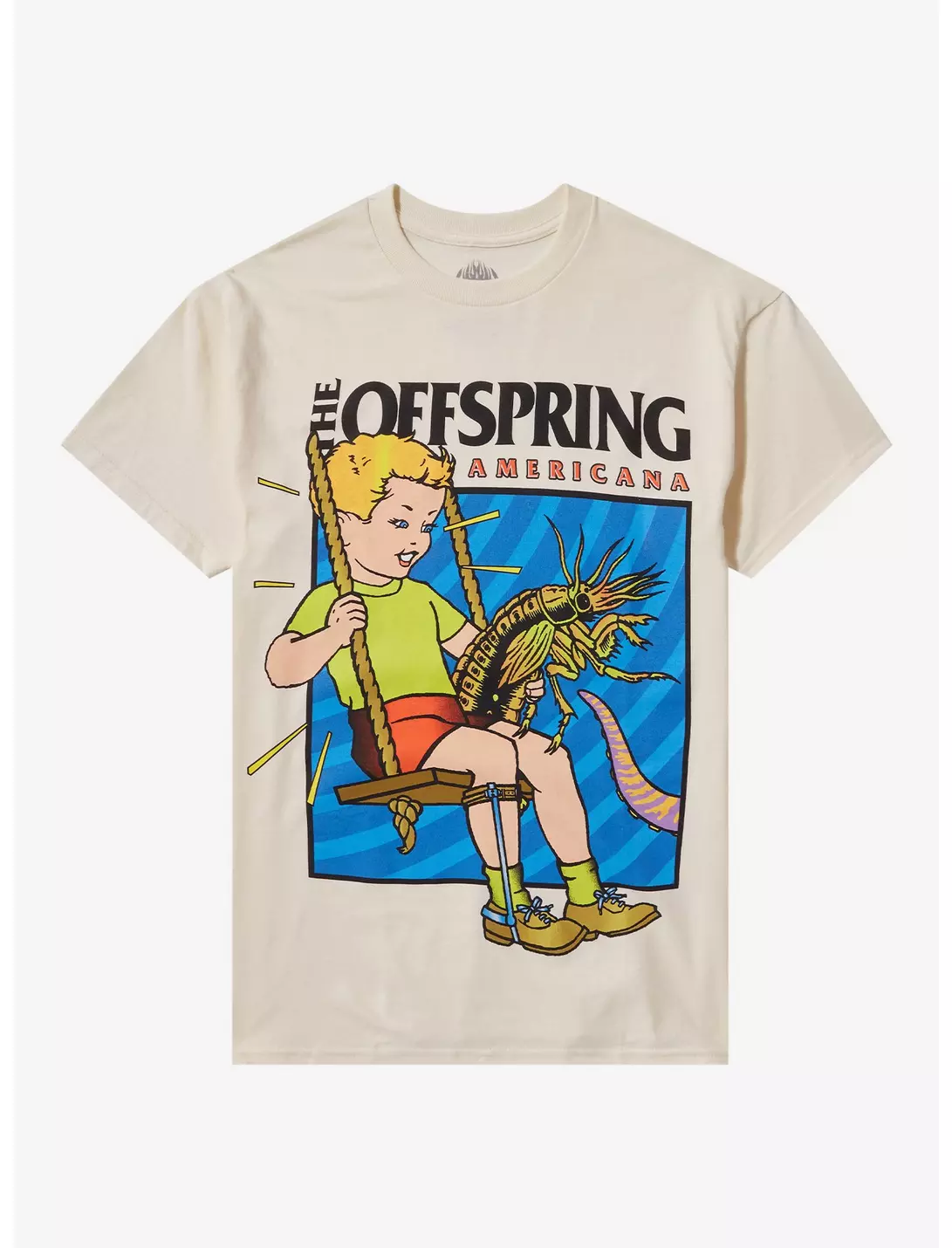 The Offspring Americana Album Art T shirt Unisex Adults Size:s ROCKINSTONE
